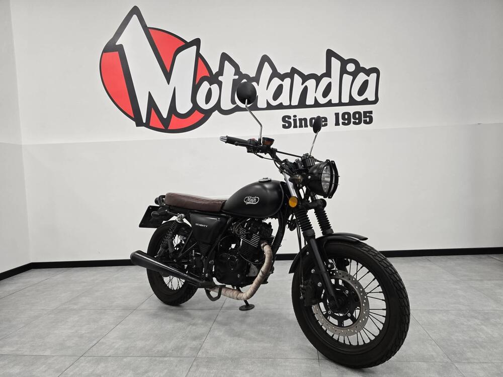 Mash Italia Seventy 125 (2021 - 25)