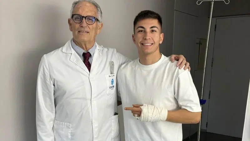 MotoGP 2025: Raul Fernandez fresco d'operazione prover&agrave; a guidare durante i test di Buriram