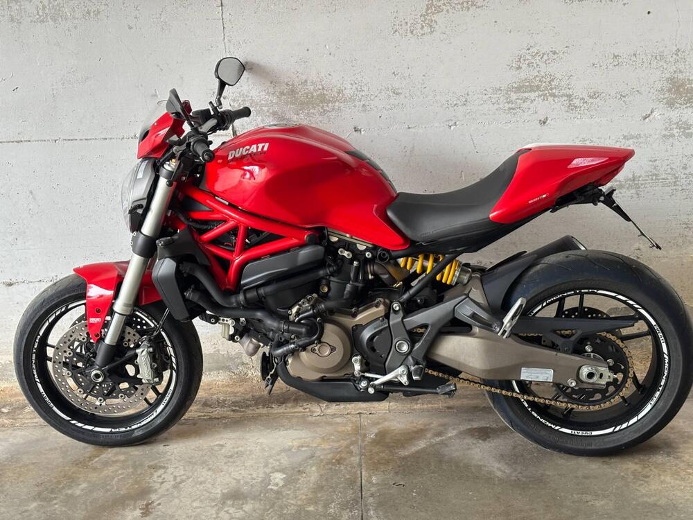 Ducati Monster 821 Dark ABS (2014 - 16)