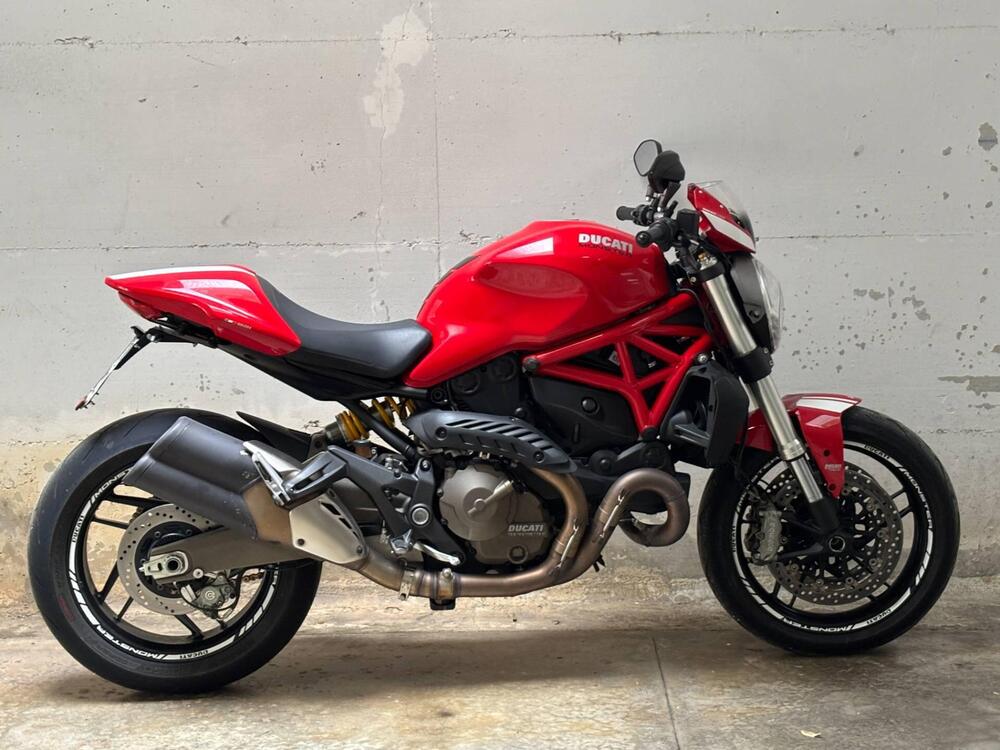 Ducati Monster 821 Dark ABS (2014 - 16) (2)