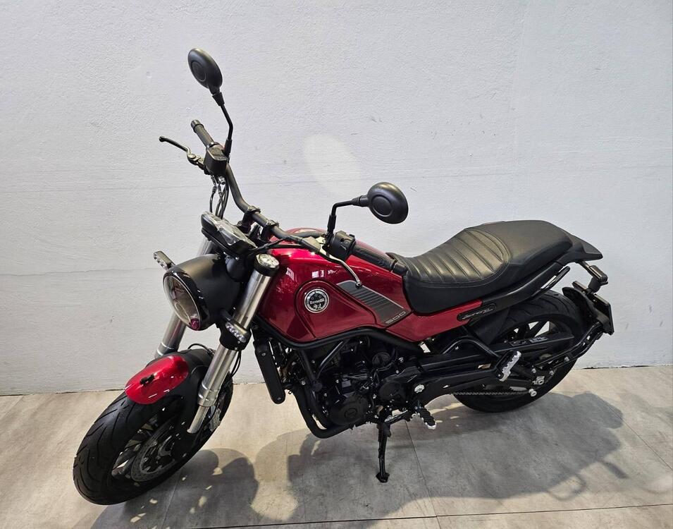 Benelli Leoncino 500 (2021 - 25) (2)