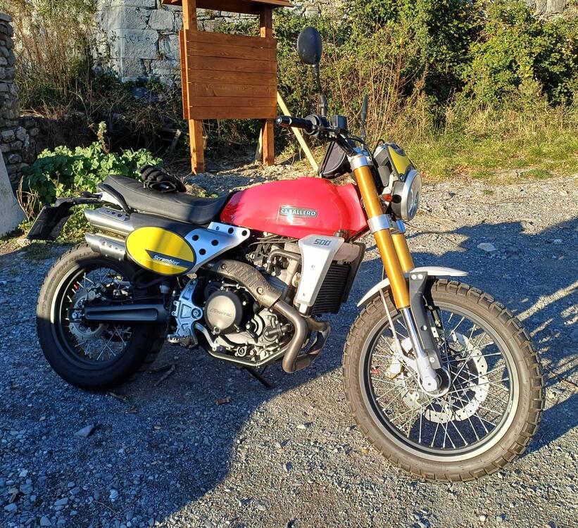 Fantic Motor Caballero 500 Scrambler 4T (2018 - 21)