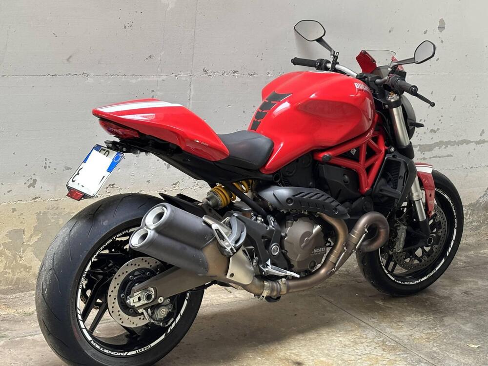 Ducati Monster 821 Dark ABS (2014 - 16) (3)