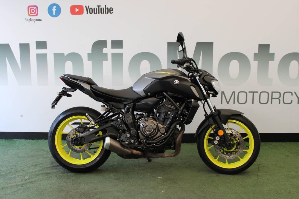 Yamaha MT-07 (2018 - 20)