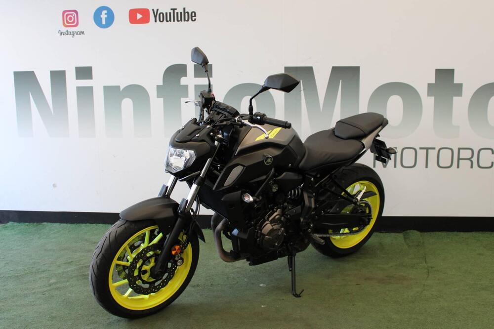 Yamaha MT-07 (2018 - 20) (3)