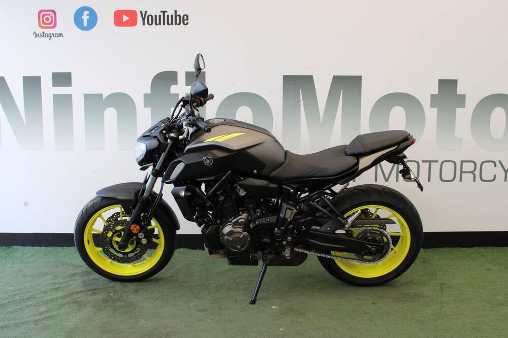 Yamaha MT-07 (2018 - 20) (4)