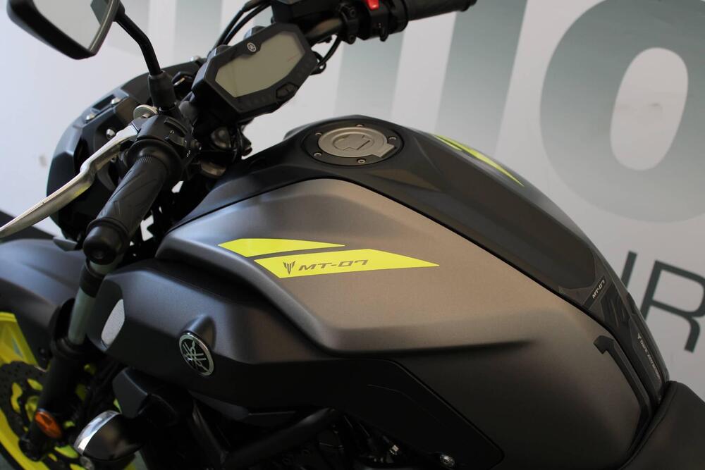 Yamaha MT-07 (2018 - 20) (5)