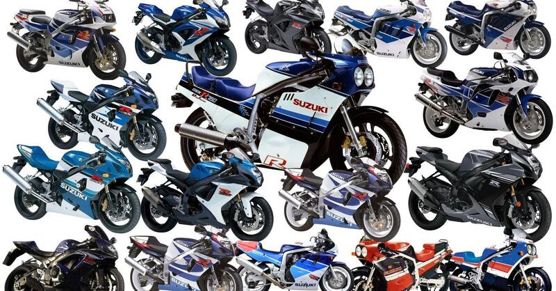 Suzuki GSX-R750 compie 40anni: la meravigliosa terra di mezzo