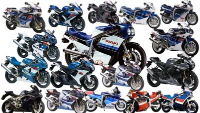 Suzuki GSX-R750 compie 40anni: la meravigliosa terra di mezzo