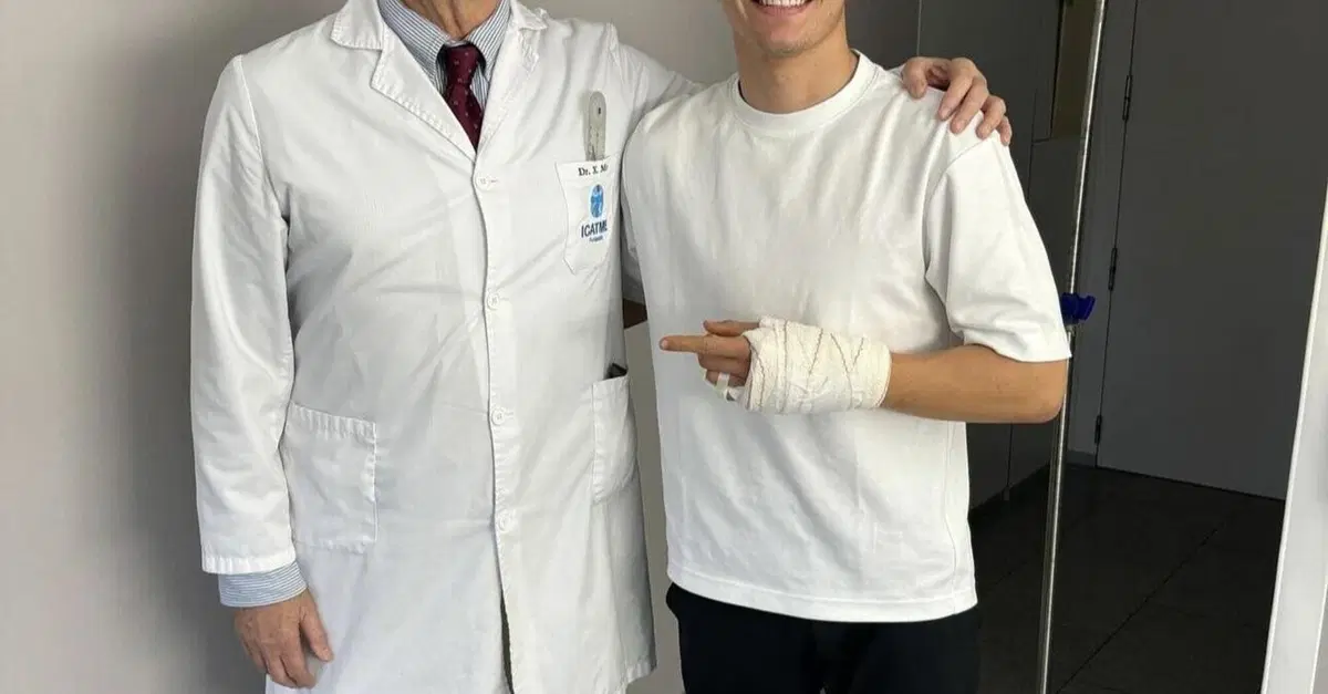 MotoGP 2025: Raul Fernandez fresco d'operazione prover&agrave; a guidare durante i test di Buriram