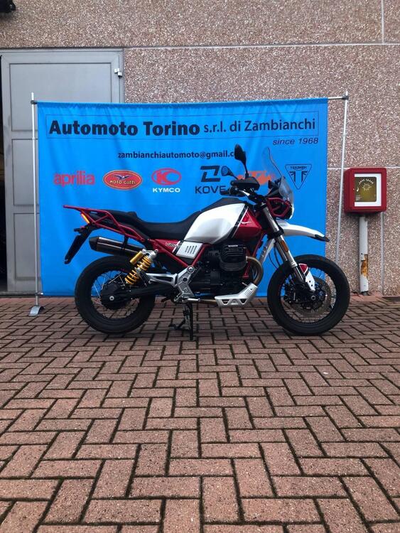 Moto Guzzi V85 TT (2019 - 20)