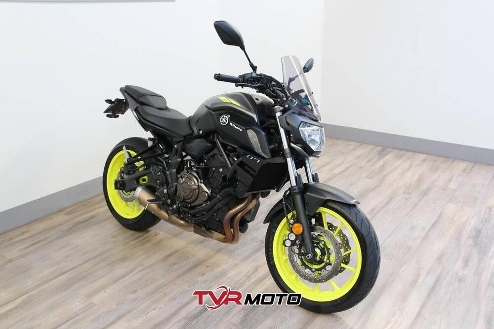 Yamaha MT-07 (2018 - 20)