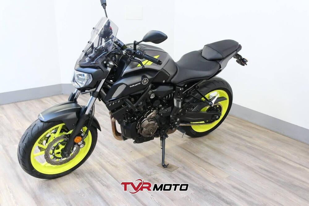 Yamaha MT-07 (2018 - 20) (5)