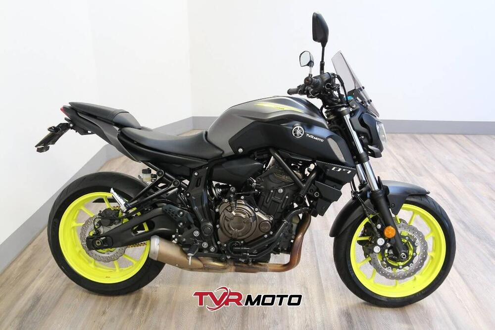 Yamaha MT-07 (2018 - 20) (2)