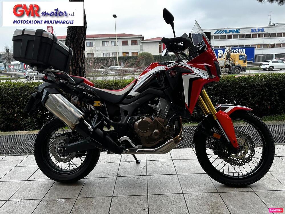 Honda Africa Twin CRF 1000L ABS Travel Edition (2016 - 17)