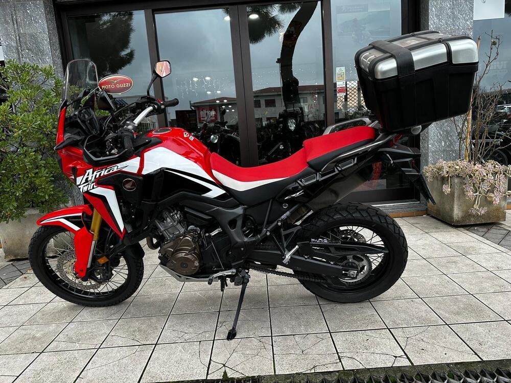 Honda Africa Twin CRF 1000L ABS Travel Edition (2016 - 17) (2)