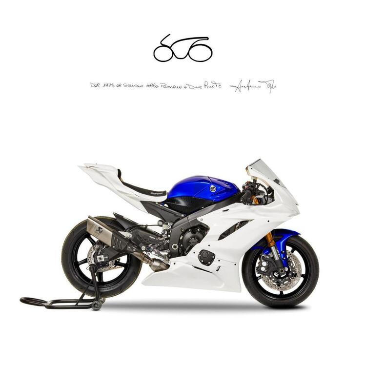 Yamaha YZF R6 GYTR (2022 - 25)