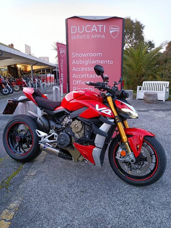 Ducati Streetfighter V4 1100 S (2021 - 22)