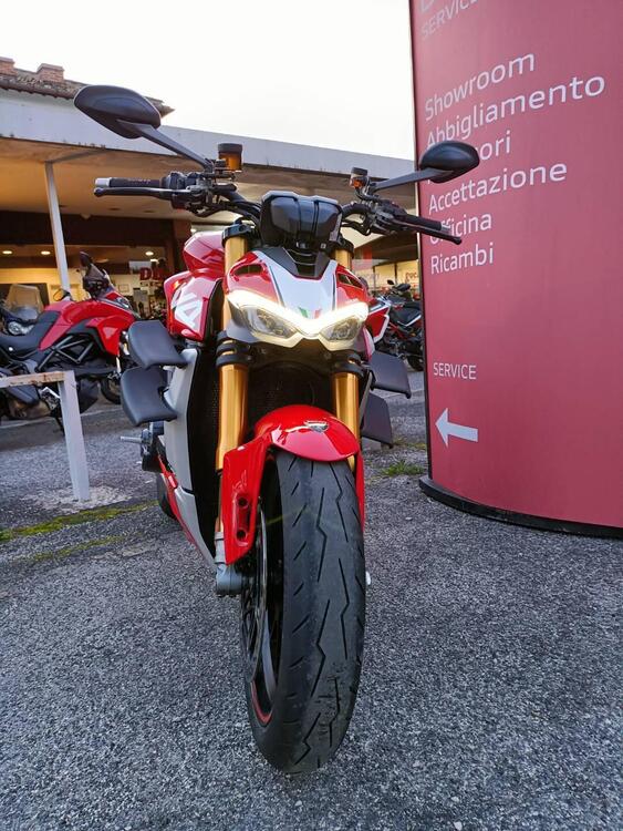 Ducati Streetfighter V4 1100 S (2021 - 22) (5)