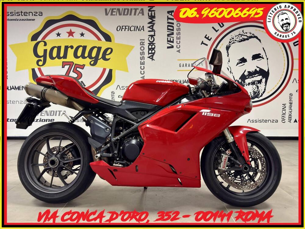 Ducati 1198 (2009 - 12)