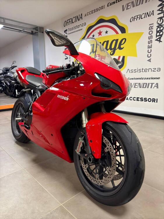 Ducati 1198 (2009 - 12) (2)