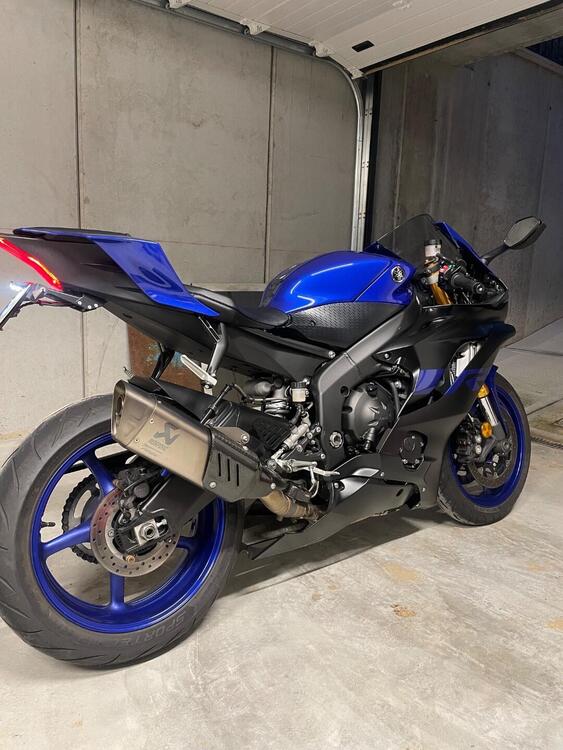 Yamaha YZF R6 (2017 - 20)