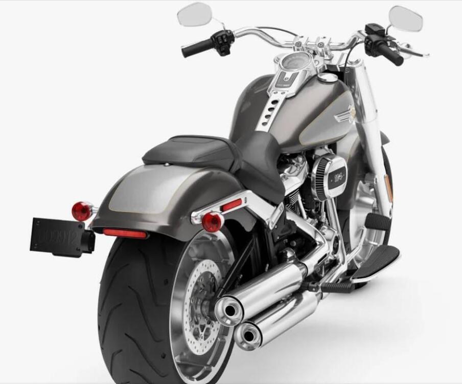 Harley-Davidson 114 Fat Boy (2018 - 20) - FLFBS