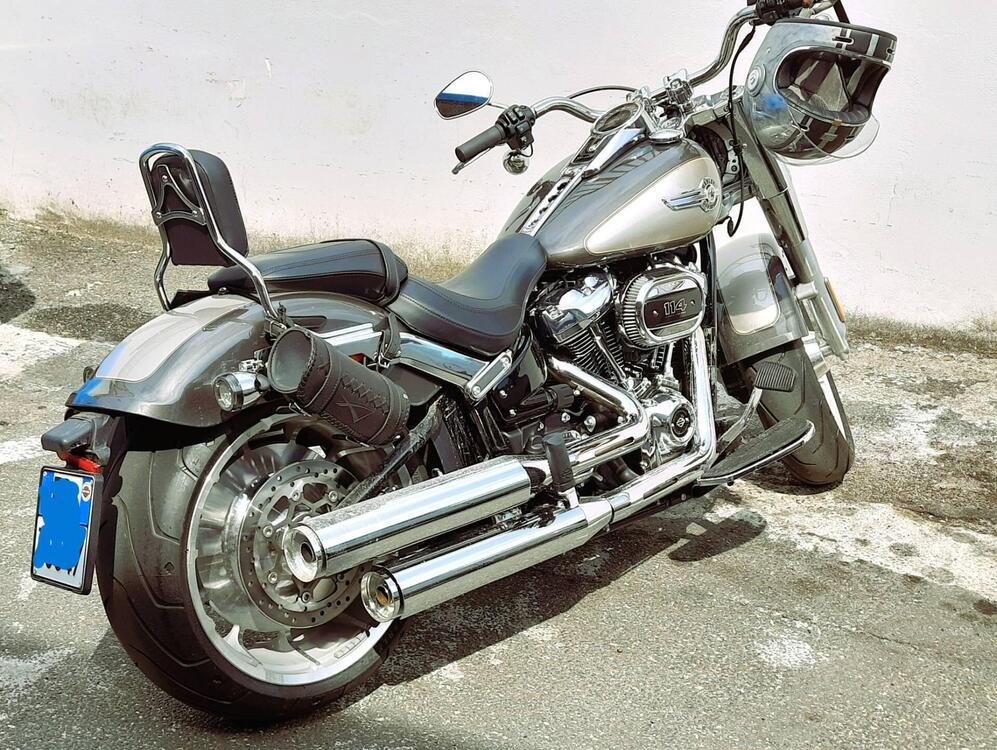 Harley-Davidson 114 Fat Boy (2018 - 20) - FLFBS (3)