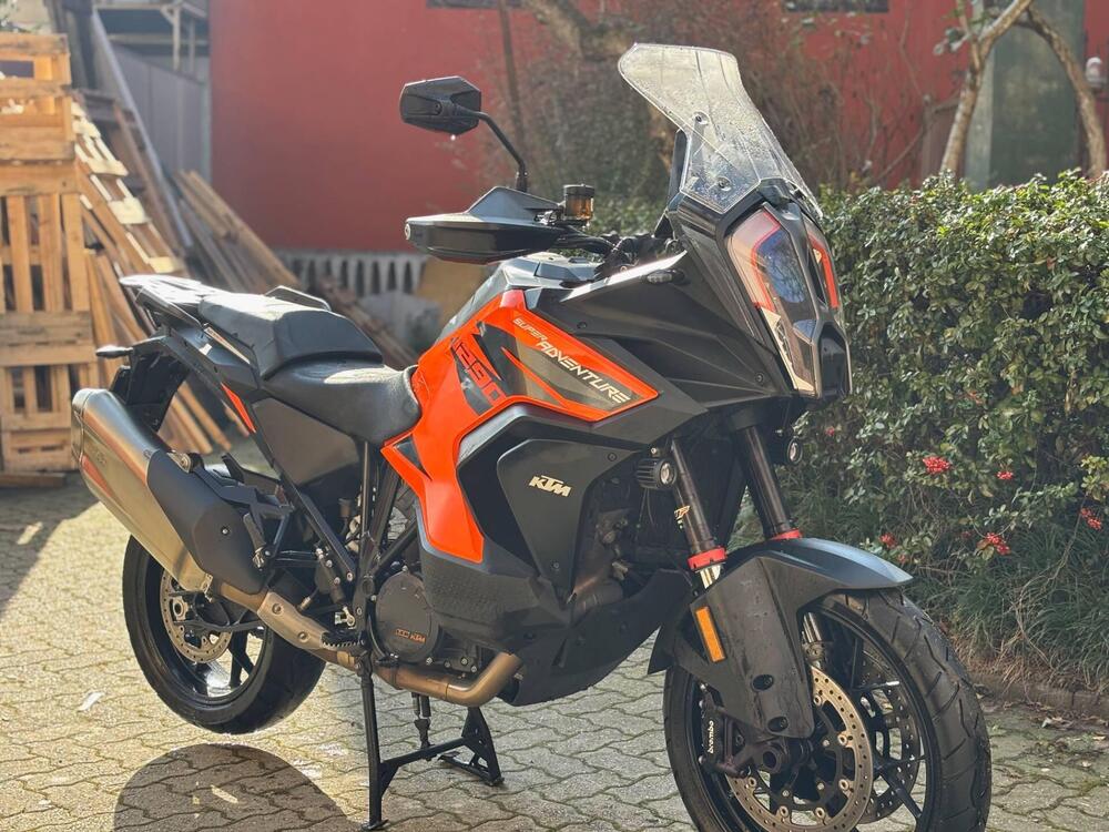 KTM 1290 Super Adventure S (2021)