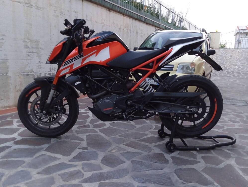 KTM 125 Duke ABS (2017 - 20) (2)