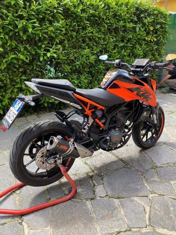 KTM 125 Duke ABS (2017 - 20)