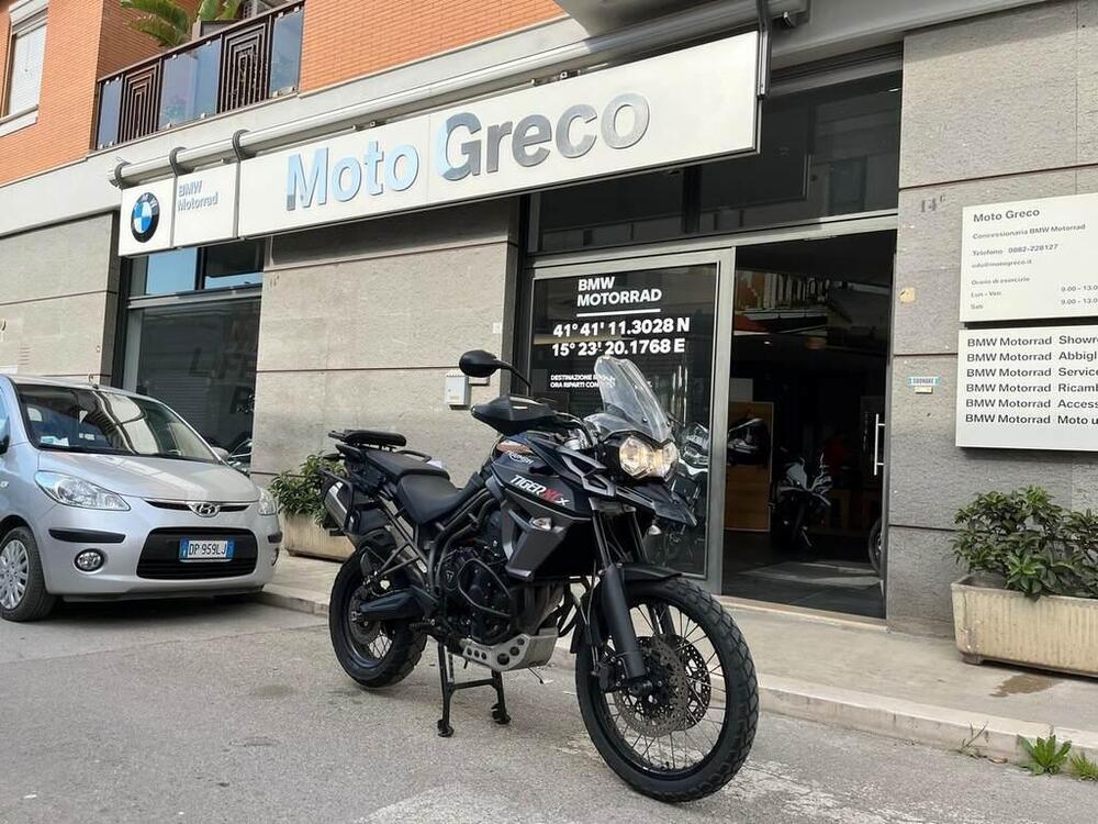 Triumph Tiger 800 XCx (2015 - 17)