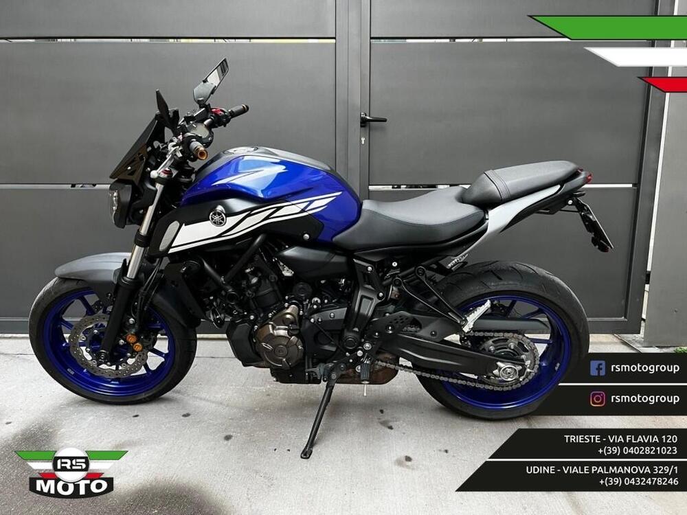 Yamaha MT-07 (2018 - 20)