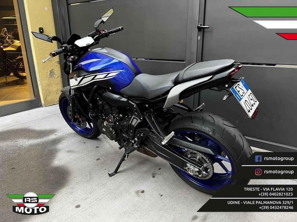 Yamaha MT-07 (2018 - 20) (2)