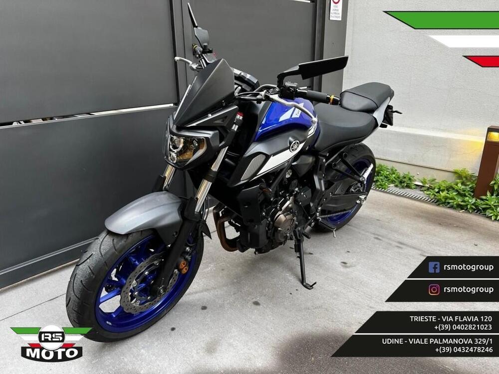 Yamaha MT-07 (2018 - 20) (3)