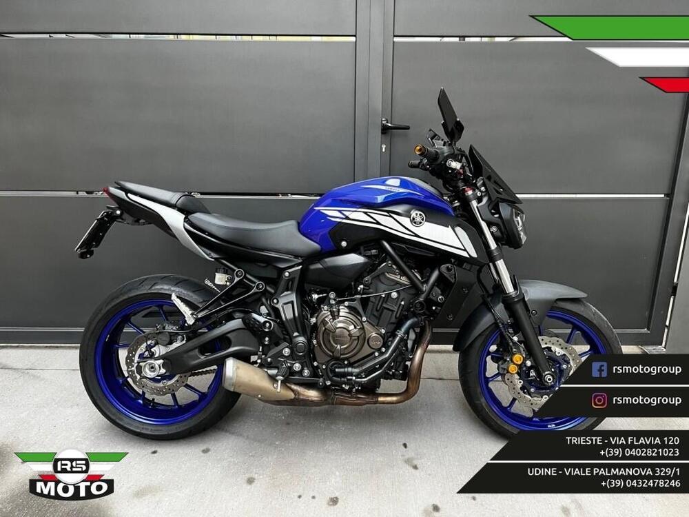 Yamaha MT-07 (2018 - 20) (4)