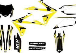 Kit grafica Ufo Apodis per Suzuki Nero UFO 