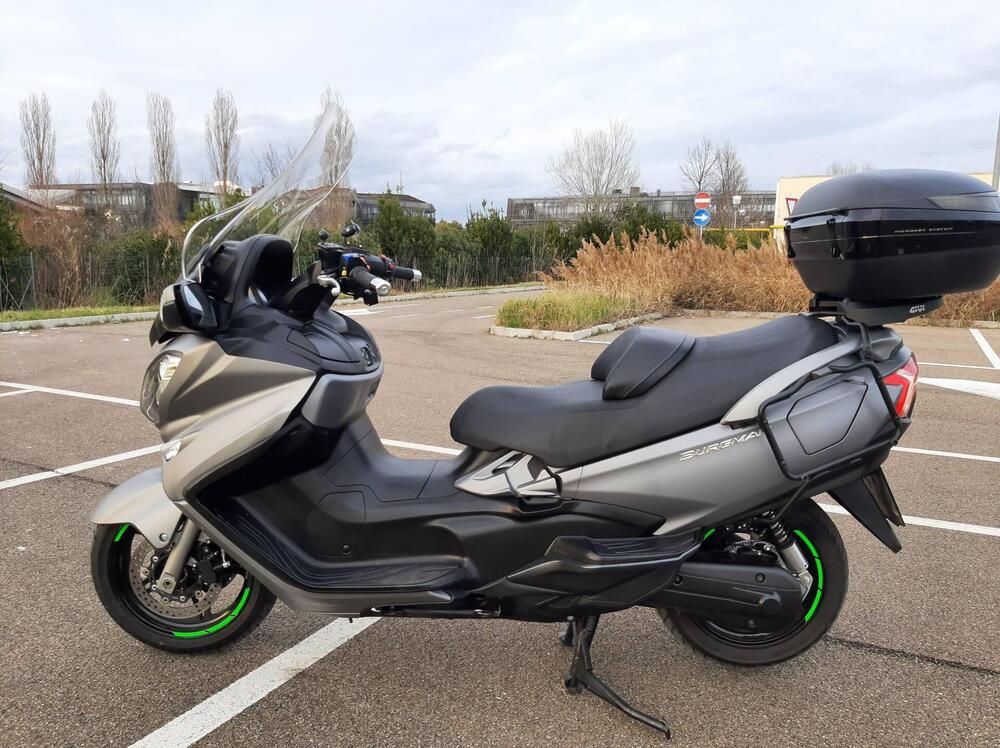 Suzuki Burgman AN 650 Executive ABS (2013 - 17)