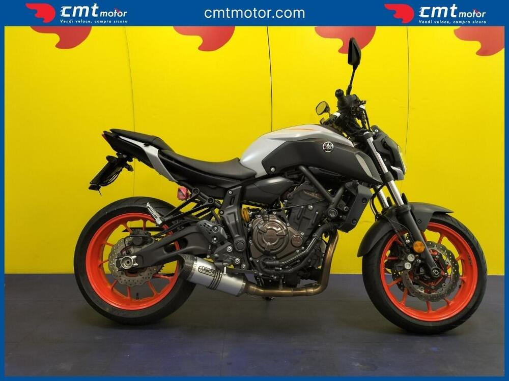 Yamaha MT-07 (2018 - 20)