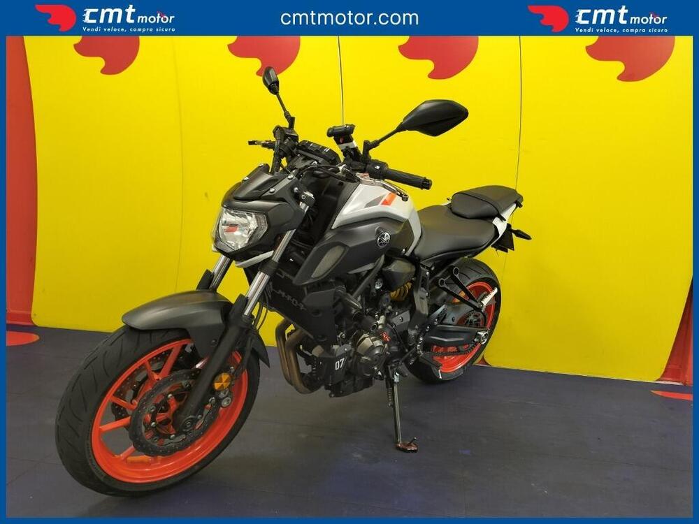 Yamaha MT-07 (2018 - 20) (2)