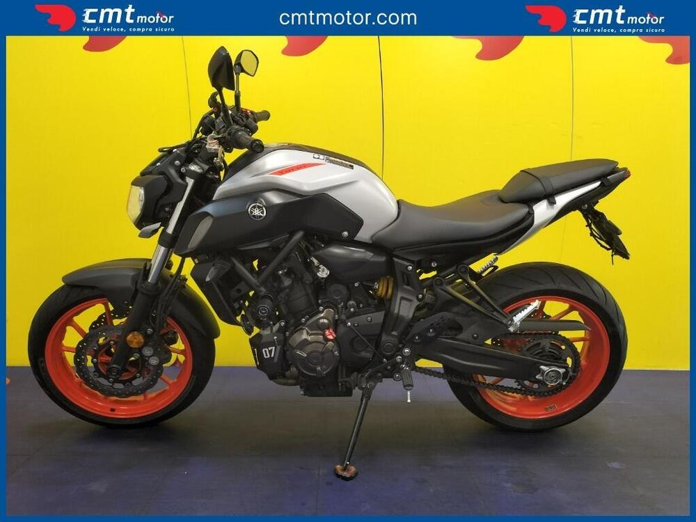 Yamaha MT-07 (2018 - 20) (3)