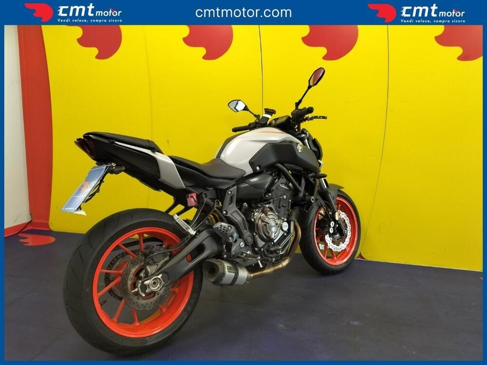 Yamaha MT-07 (2018 - 20) (4)