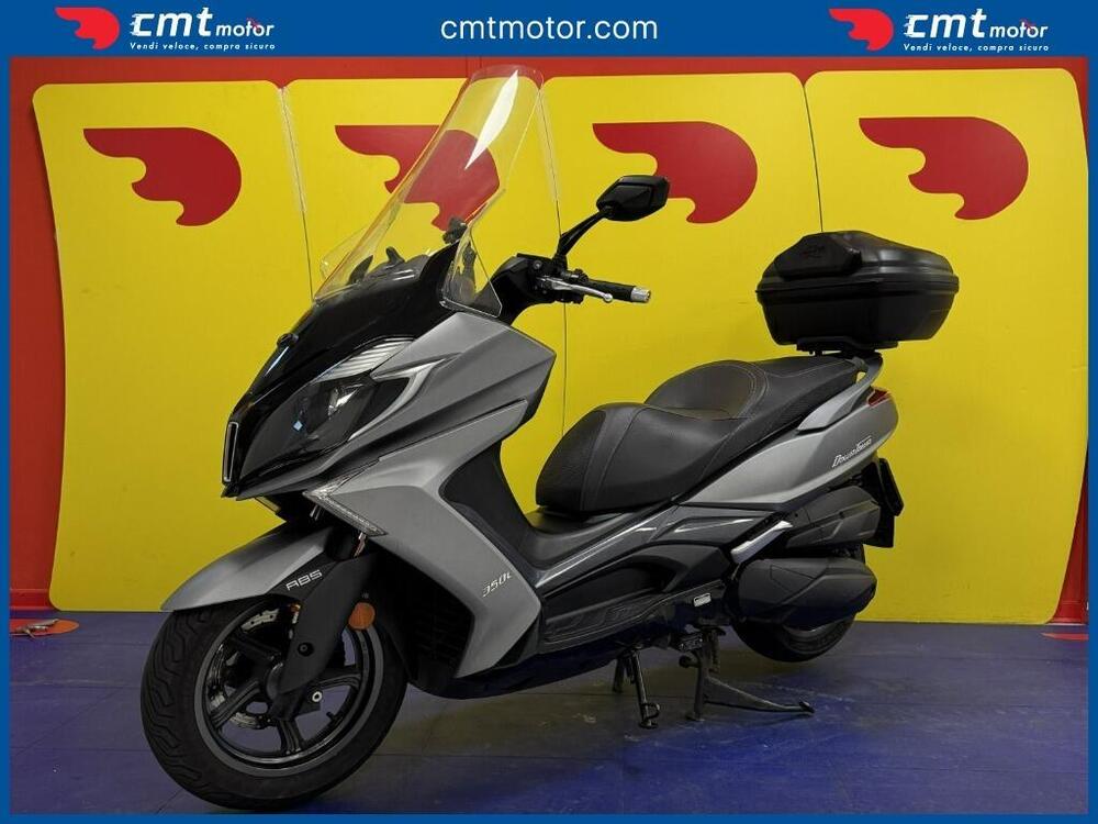 Kymco Downtown 350i ABS (2016 - 20) (2)