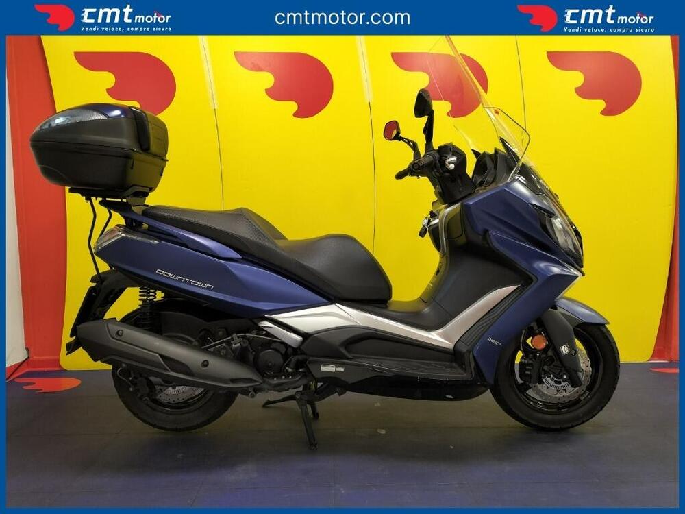 Kymco Downtown 350i TCS (2020)