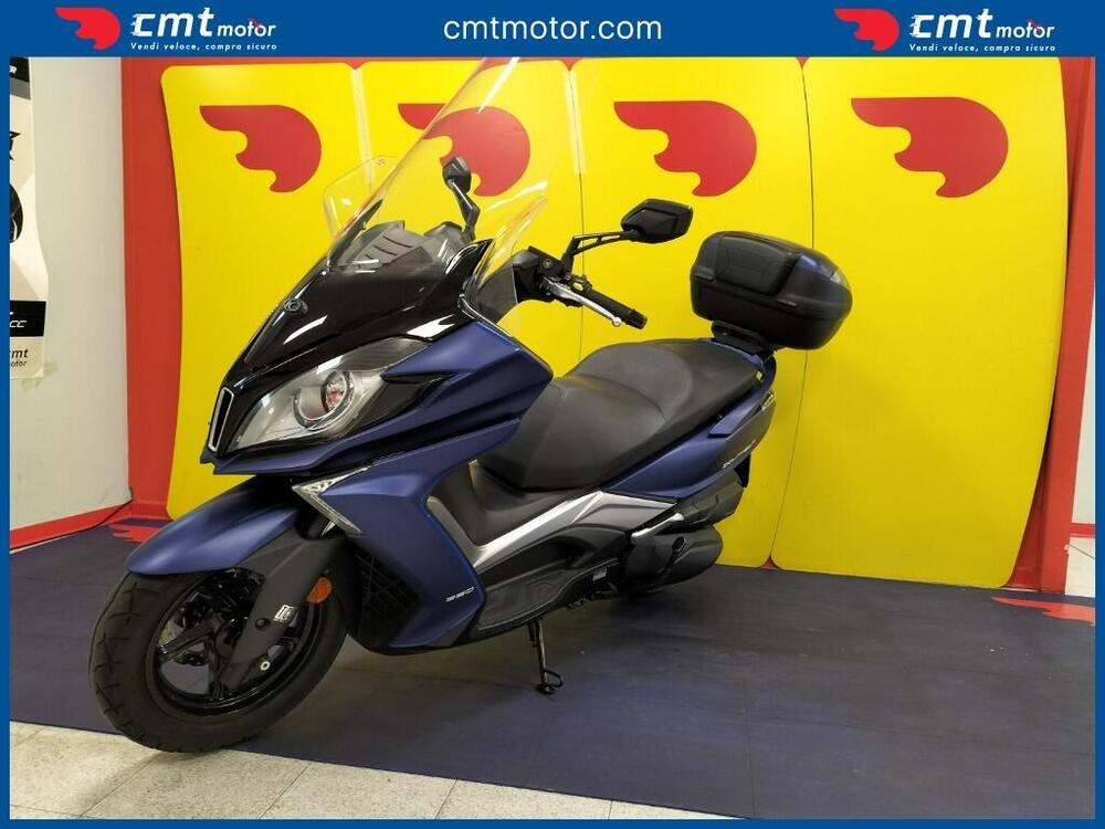 Kymco Downtown 350i TCS (2020) (2)