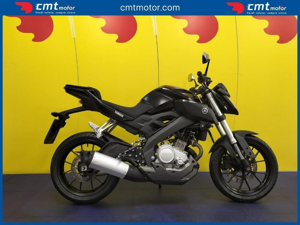 Yamaha MT-125 ABS (2015 - 16)