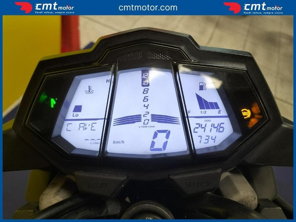 Yamaha MT-125 ABS (2015 - 16) (5)