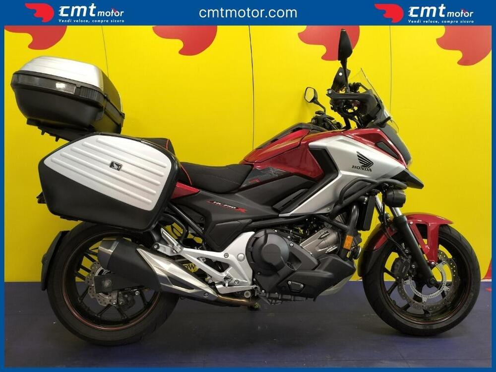 Honda NC 750 X DCT ABS Travel Edition (2016 -17)