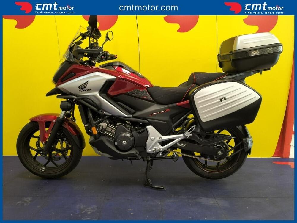 Honda NC 750 X DCT ABS Travel Edition (2016 -17) (3)