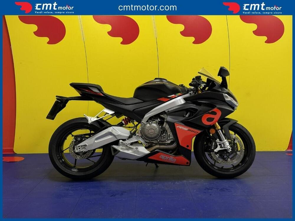 Aprilia RS 660 (2020 - 24)